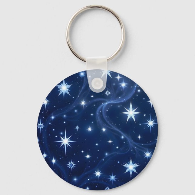 Twilight Drift Keychain (Front)