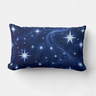 Twilight Drift Lumbar Pillow