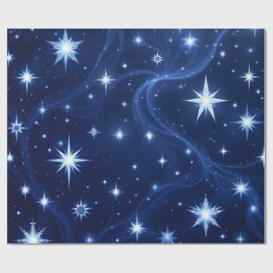 Twilight Drift Wrapping Paper