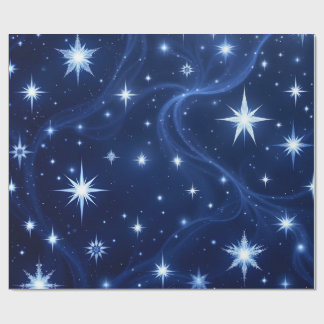 Twilight Drift Wrapping Paper
