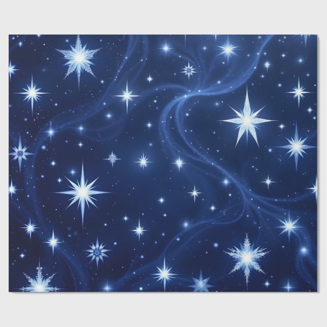 Twilight Drift Wrapping Paper (Flat)