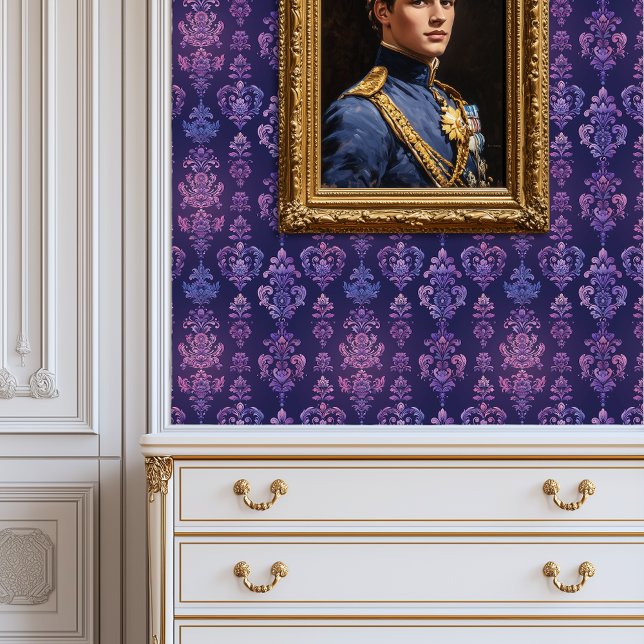 Twilight Enchanted Damask Princesscore Wallpaper (Twilight Enchanted Damask Princesscore Wallpaper)