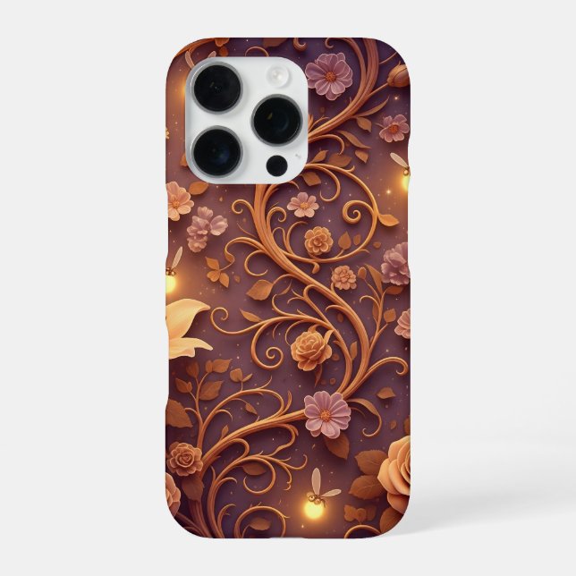 Twilight Enchanted Garden iPhone Case (Back)