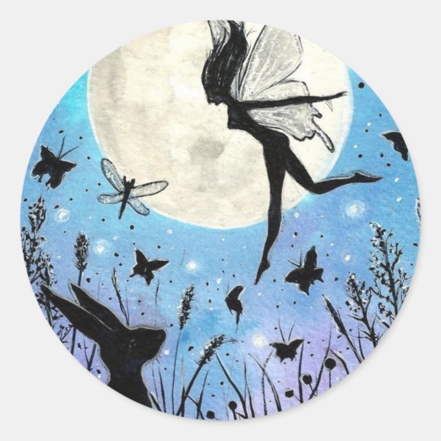 Twilight Faeries and hare Stickers (Front)
