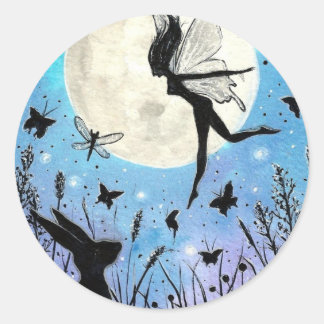 Twilight Faeries and hare Stickers