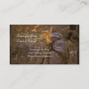 Twilight Fairy Circle Dance Business Card