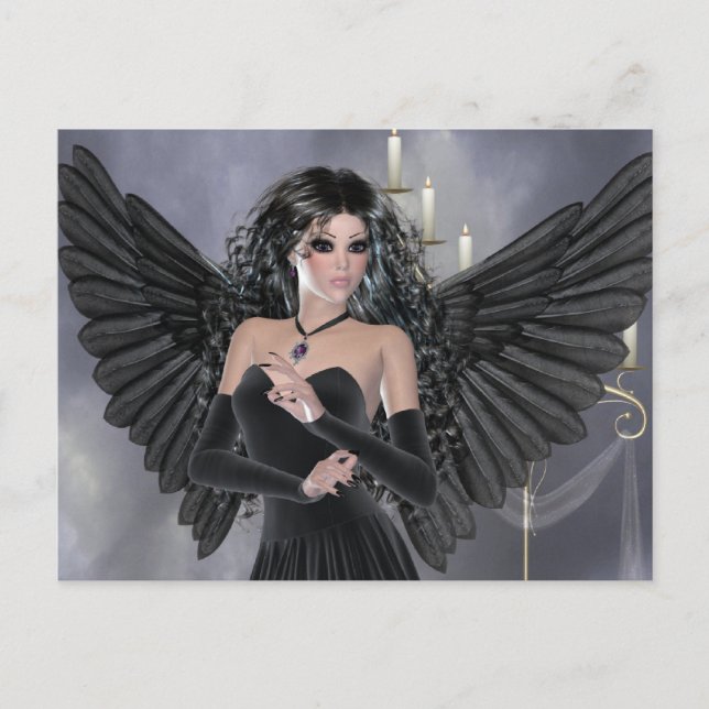 Twilight Fairy Postcard (Front)