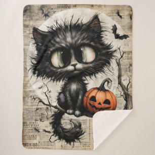 Twilight Familiar: Keeper of the Crooked Branch Sherpa Blanket