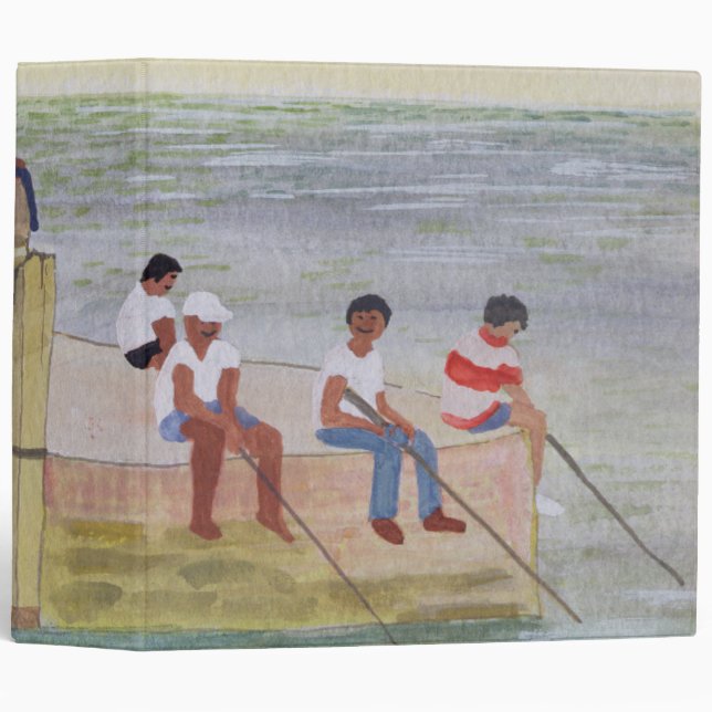 Twilight Fishing 1988 Binder (Front/Spine)