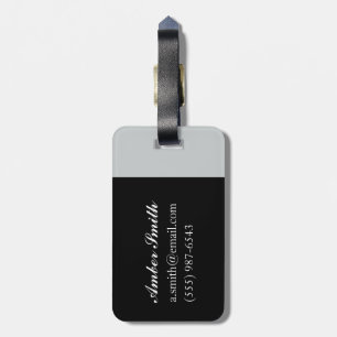 Twilight Fishing 1988 Luggage Tag