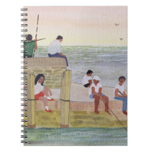 Twilight Fishing 1988 Notebook