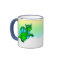 Twilight Flight - Cute Green & Blue Dragon