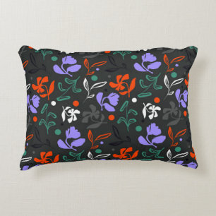 Twilight Flora Accent Pillow