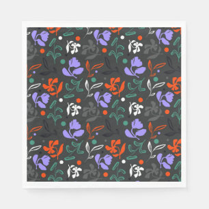 Twilight Flora Napkin