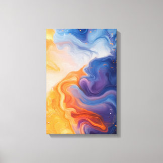 Twilight Fusion Canvas Print
