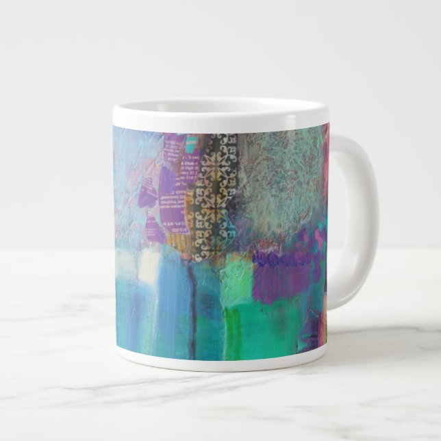 Twilight Garden 2012 Large Coffee Mug (Front Right)