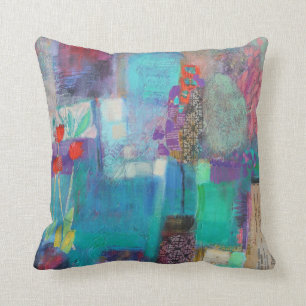 Twilight Garden 2012 Throw Pillow