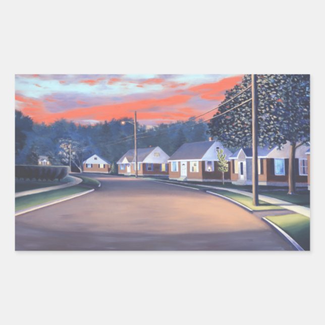 Twilight Glow 1997 Sticker (Front)