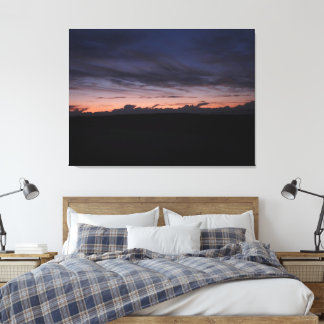 Twilight Horizon Canvas Print