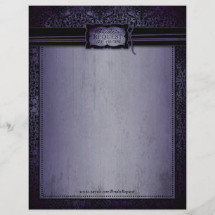 Twilight Letter Head Letterhead