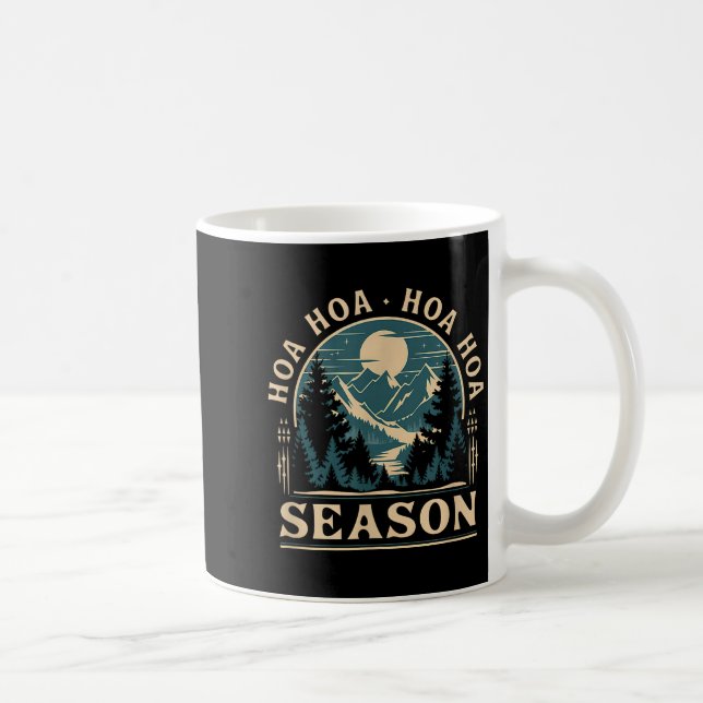 Twilight Lover Ne Forest Hoa Cozy Season  Coffee Mug (Right)