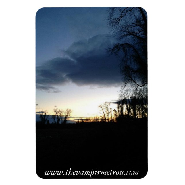 Twilight Magnet *Customizable* (Vertical)