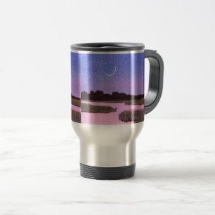 Twilight Marsh Travel Mug