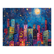 Twilight Mosaic: Urban Spectrum