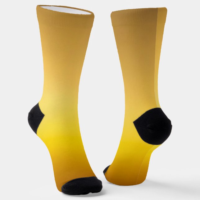 Twilight of Gold Socks (Angled)