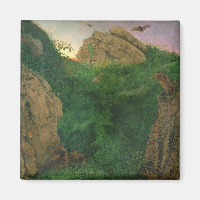 Twilight (oil) magnet (Front)