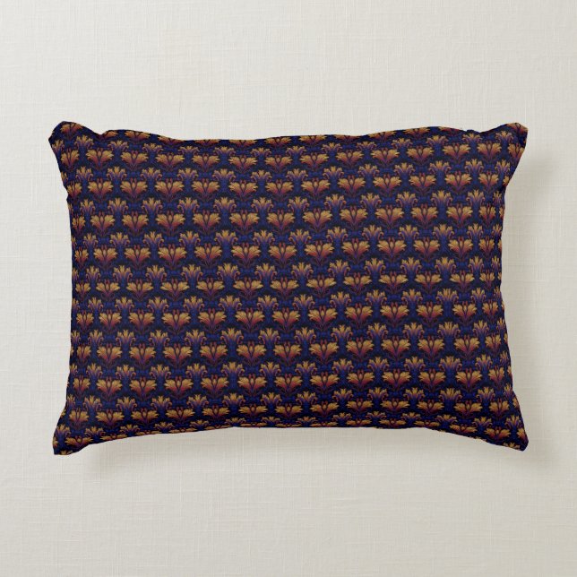 Twilight Opulence  Accent Pillow (Front)