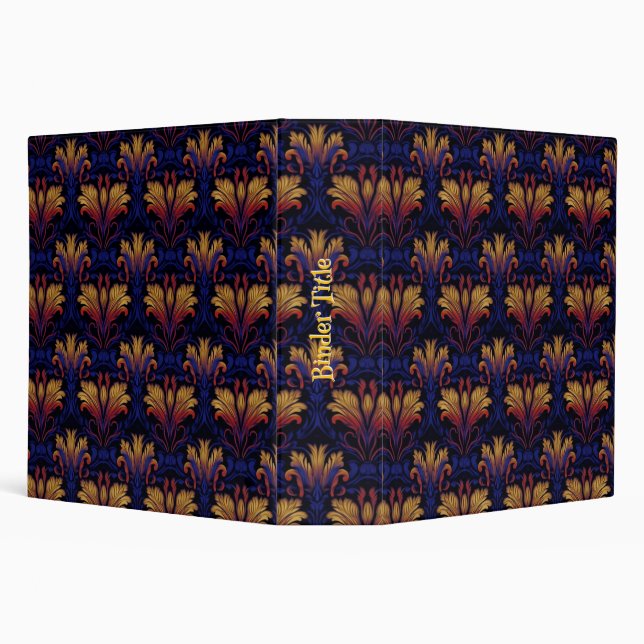 Twilight Opulence  Binder (Background)