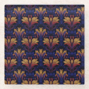 Twilight Opulence Glass Coaster