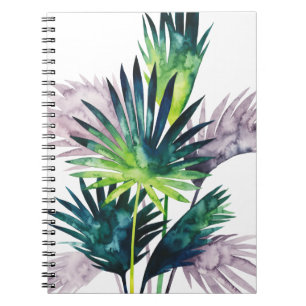 Twilight Palms- Palm Fronds Notebook