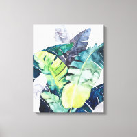 Twilight Palms - Palm Leaves
