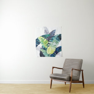 Twilight Palms - Palm Leaves Tapestry