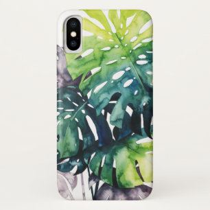 Twilight Palms - Split Leaf Case-Mate iPhone Case