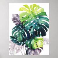 Twilight Palms - Split Leaf