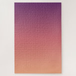Twilight Radiance - Impossibly Painful  Jigsaw Puzzle<br><div class="desc">Introducing our captivating "Twilight Radiance" jigsaw puzzle set, a true challenge for puzzle enthusiasts seeking an unforgettable experience. Delve into the mesmerizing gradient that transitions from the enchanting "Mystic Plum, " to the elegant "Rose Blush, " and finally to the warm "Golden Glow." This puzzle offers a captivating visual journey,...</div>