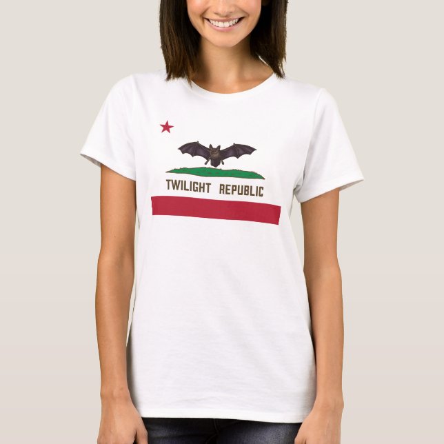 Twilight Republic Flag T-Shirt (Front)