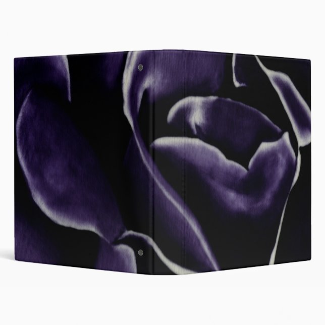 Twilight Romantic Rose Binder (Background)