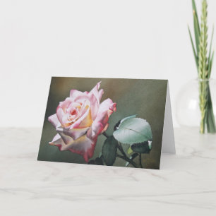 Twilight Rose Greeting Card