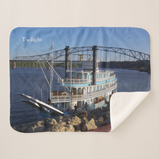 Twilight sherpa blanket (Front (Horizontal))