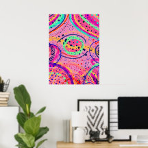 Twilight Sky View Abstract Art