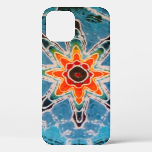 Twilight Star Tie Dye Case-Mate iPhone Case (Back)