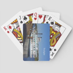 Twilight stern playing cards