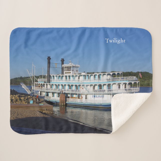 Twilight stern sherpa blanket (Front (Horizontal))