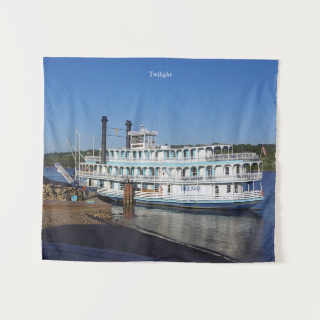 Twilight stern tapestry (Front (Horizontal))