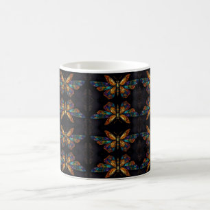 Twilight Symphony Butterfly. Coffee Mug