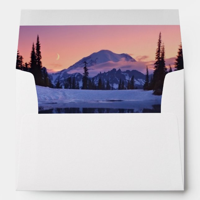 Twilight, Tarn and Crescent Moon Envelopes (Back (Bottom))